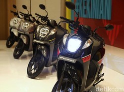 Intip Produksi Honda Genio di Cikarang