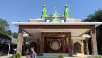 Ini Masjid yang bakal Jadi Saksi Deddy Corbuzier Mualaf