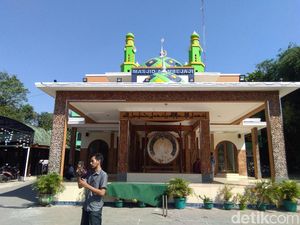 Ini Masjid yang bakal Jadi Saksi Deddy Corbuzier Mualaf