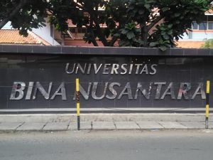 Ada Petugas Positif Corona, Kampus Binus Dikosongkan Selama 14 Hari Ada Petugas Positif Corona, Kampus Binus Dikosongkan Selama 14 Hari