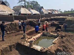 Sisa-sisa Peninggalan Kerajaan Majapahit Ditemukan di Mojokerto