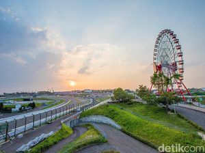 Melihat Suzuka, Sirkuit Tempat Rio Haryanto Berlaga Pekan Ini