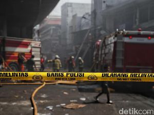 30 Meninggal saat Pabrik Korek Api di Binjai Terbakar
