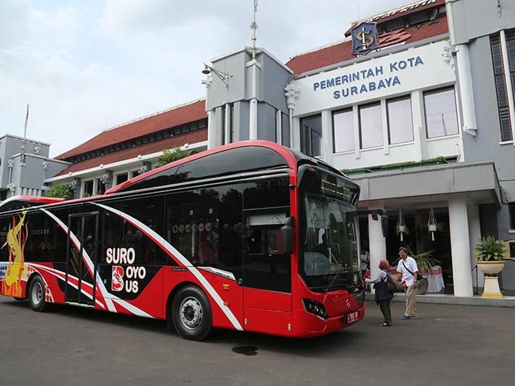 Rencana Besar Surabaya Mengembangkan Transportasi Publik Andalan