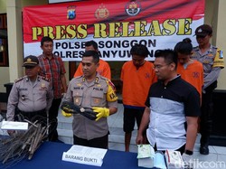 Pelaku Pembunuhan Laki-laki di Persawahan Banyuwangi Diringkus