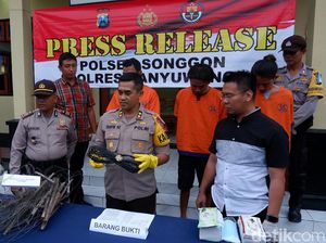 Pelaku Pembunuhan Laki-laki di Persawahan Banyuwangi Diringkus Pelaku Pembunuhan Laki-laki di Persawahan Banyuwangi Diringkus
