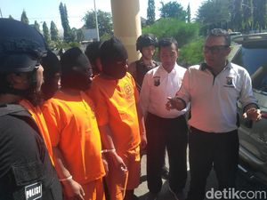 Komplotan Pembobol Toko Asal Magelang Juga Beraksi di Luar Jawa