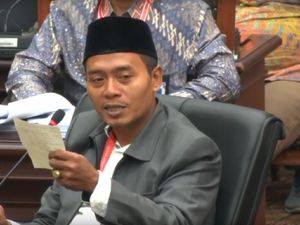 Saksi Tim Jokowi Jelaskan Maksud Ganjar Tentang Aparat yang Disoal Saksi 02