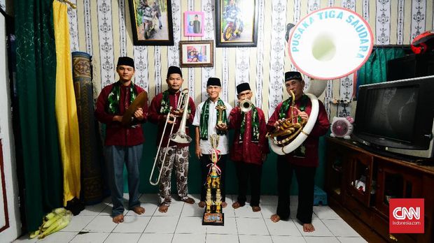 Perjalanan Spiritual demi Dapat Nama Orkes Tanjidor