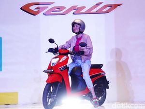 Honda Genio Cuma Ganti Jubah Scoopy?