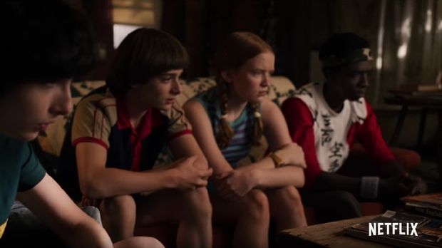 'Stranger Things 4' Umumkan 'Pindah' dari Hawkins