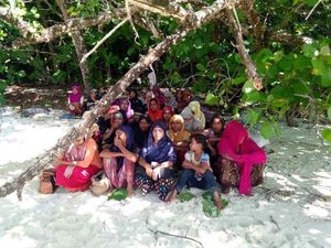 Cerita Warga Rohingya Mengungsi ke Bangladesh Demi Rasa Aman