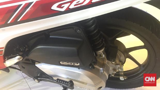 Mesin 110 cc.