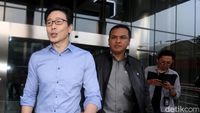 Kembali Diperiksa KPK, Samin Tan Semringah Banget