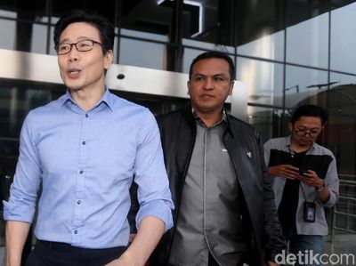 Kembali Diperiksa KPK, Samin Tan Semringah Banget