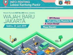 Ada Perayaan HUT DKI, Dukuh Atas-Sarinah Ditutup 22 Juni