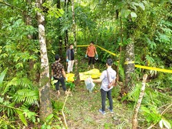 Mayat Laki-laki Ditemukan di Perkebunan Karet di Gunungsitoli