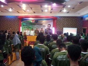 200 Kader Pemuda Anti Narkoba Maluku Dikukuhkan