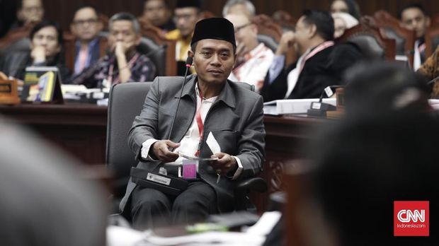 (CANG) MK Nilai Dalil Prabowo soal Kecurangan TSM Tak Terbuk
