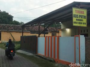 Rumah Kos di Banyuwangi Sepi Penyewa Imbas Penerapan Sistem Zonasi SMA