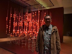 Pamer Karya di Australia, FX Harsono Tampilkan Instalasi Memilukan