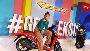Skutik Anyar Honda Genio, Harga Rp 17 Jutaan