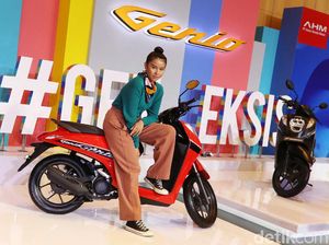 Skutik Anyar Honda Genio, Harga Rp 17 Jutaan