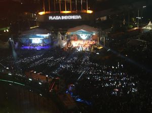 Jakarta Night Festival Hadirkan Budaya Betawi sampai Modern