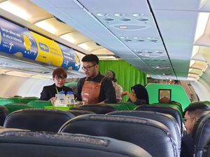 Ngopi dengan Barista di Ketinggian 35 Ribu Kaki, Apa Rasanya?