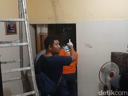 Polisi Selidiki Pelemparan Molotov di Rumah Warga Surabaya