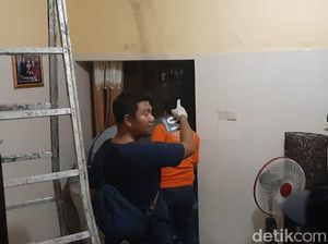 Polisi Selidiki Pelemparan Molotov di Rumah Warga Surabaya Polisi Selidiki Pelemparan Molotov di Rumah Warga Surabaya