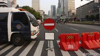 Ada Jakarta Night Festival, Jalan MH Thamrin Ditutup