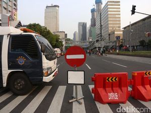 Ada Jakarta Night Festival, Jalan MH Thamrin Ditutup