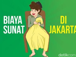 Mumpung Sekolah Libur, Ini Kisaran Biaya Sunat di Jakarta