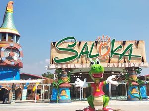 Saloka Theme Park: Harga Tiket dan Daftar Wahana