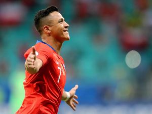 Rahasia Alexis Sanchez Tajam Lagi di Chile
