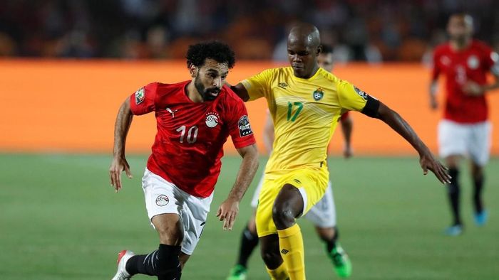 Mesir menang 1-0 atas Zimbabwe di laga pembuka Piala Afrika 201. (Foto: Amr Abdallah Dalsh/REUTERS)