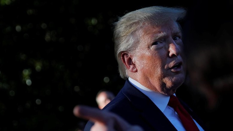 Manuver Trump Pasok Amunisi ke Saudi Manuver Trump Pasok Amunisi ke Saudi