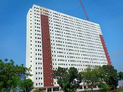 Hunian DP Rp 0 di Pondok Kelapa Rampung Akhir Juli 2019