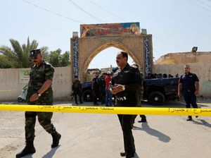 Bom Bunuh Diri di Masjid Syiah Baghdad, 7 Orang Tewas