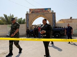 Bom Bunuh Diri di Masjid Syiah Baghdad, 7 Orang Tewas