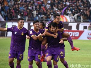Sriwijaya FC, Persik, Persita dan Persiraja Berebut Tiket ke Liga 1 Sriwijaya FC, Persik, Persita dan Persiraja Berebut Tiket ke Liga 1