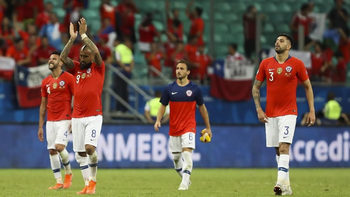 Chile bertekad menjuarai Copa America tiga kali beruntun (Foto: Bruna Prado/Getty Images)