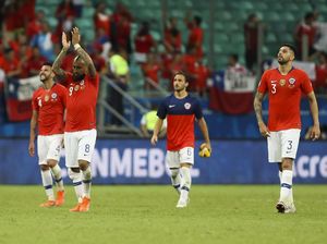 Chile Bidik Hat-trick Juara Copa America