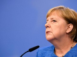 Kanselir Jerman Angela Merkel Gemetaran, Kejadian Ketiga di Depan Publik