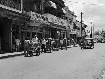 Potret Kehidupan Warga Jakarta Tempo Dulu
