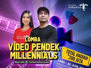 Mau Hadiah Rp 200 Juta? Ikuti Lomba Video Pendek Millennials Kemenpar