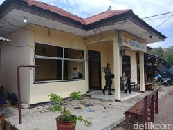 Amuk Penyerang Kantor Polisi Usai Ketua PPP Tewas Duel dengan Pencuri