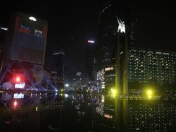 Warga Luar Jakarta Mengaku Terhibur dengan Acara Puncak HUT DKI