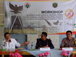 Kemendes Cegah Konflik Lewat Pendidikan Bina Damai